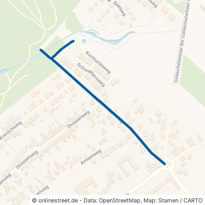 Podelwitzer Weg Leipzig Seehausen 