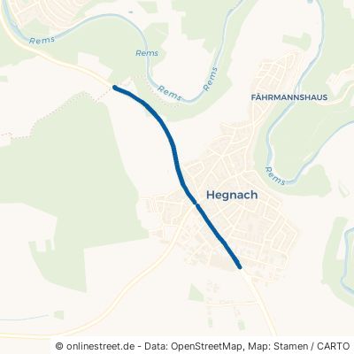 Neckarstraße Waiblingen Hegnach 
