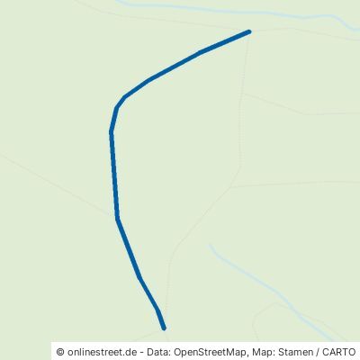 Brunnenmichelsweg Hüffenhardt Kälbertshausen 