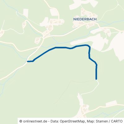 Unterer Murrweg Steinach Niederbach 