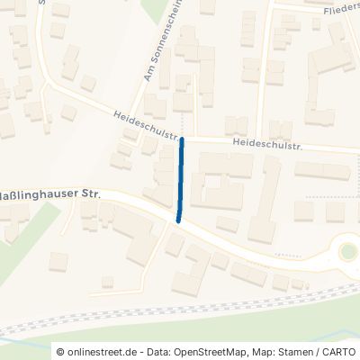 Frielinghauser Straße Gevelsberg 