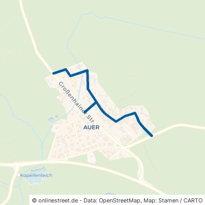 Siedlerweg Moritzburg Auer 