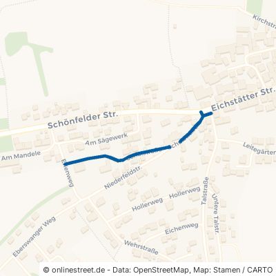 Schulstraße Schernfeld 