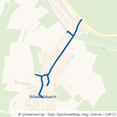 Odenwaldstraße Groß-Umstadt Wiebelsbach 