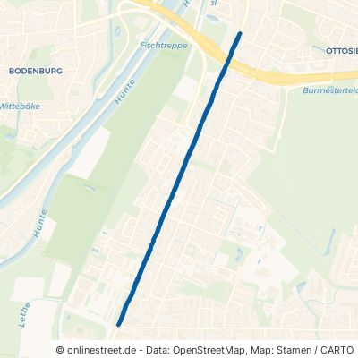 Cloppenburger Straße Oldenburg Kreyenbrück 