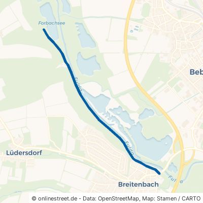 Mischelsweg 36179 Bebra Breitenbach 