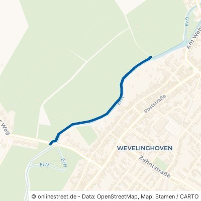 Hans-Gottfried-Bernrath-Weg Grevenbroich Wevelinghoven 