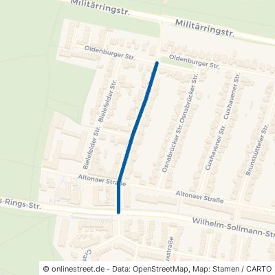 Herforder Straße Köln Longerich 