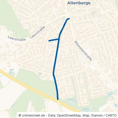 Billerbecker Straße Altenberge 