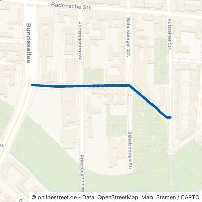 Waghäuseler Straße 10715 Berlin Wilmersdorf Bezirk Charlottenburg-Wilmersdorf