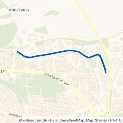 Robert-Bürkle-Straße Freudenstadt 