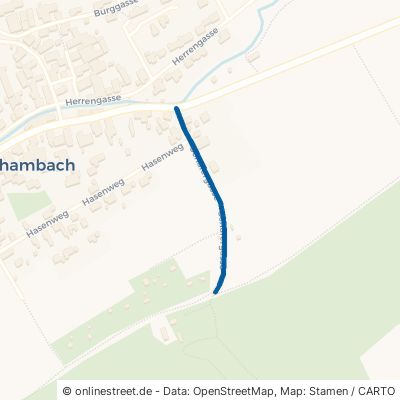 Schäfergasse Treuchtlingen Schambach 