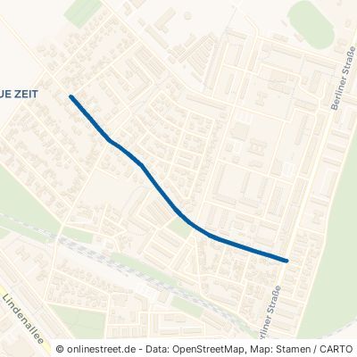 Fritz-Krumbach-Straße Schwedt (Oder) Neue Zeit 
