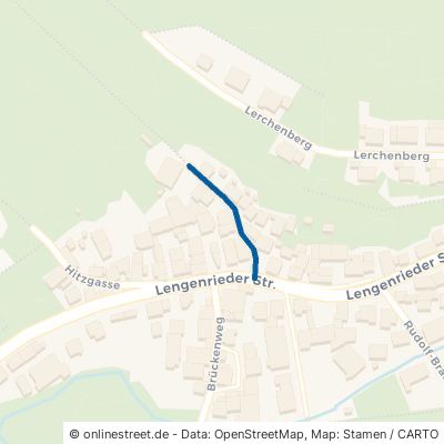 Schwalbenweg Boxberg Lengenrieden 