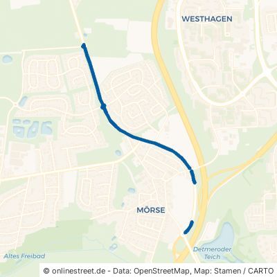Salzwedeler Straße Wolfsburg Mörse 