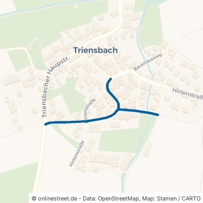 Pfeifersgasse Crailsheim Triensbach 