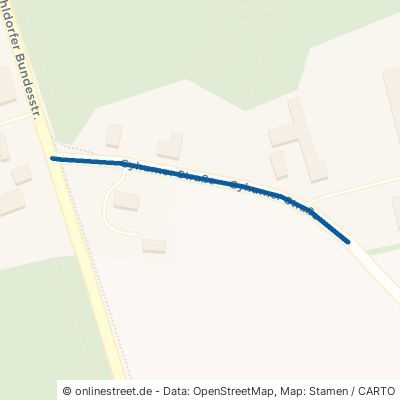 Gyhumer Straße Gyhum Wehldorf 