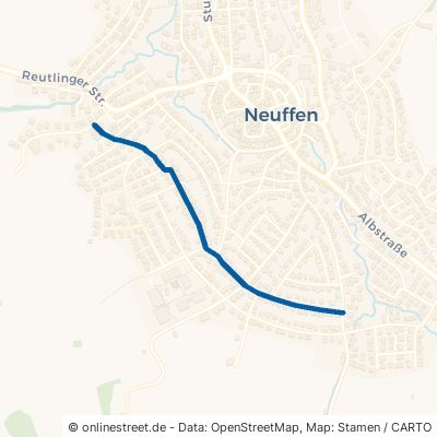 Friedrich-Silcher-Straße Neuffen 