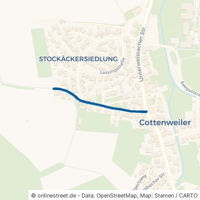 Heininger Straße 71554 Weissach im Tal Cottenweiler Cottenweiler