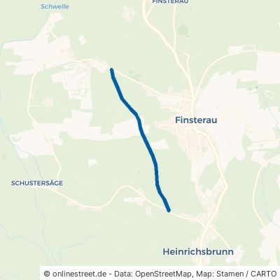 Steinriegelweg Mauth Heinrichsbrunn 