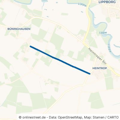 Geistweg Lippetal Heintrop-Büninghausen 