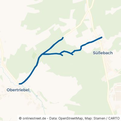 Süßebacher Straße Triebel (Vogtland) 