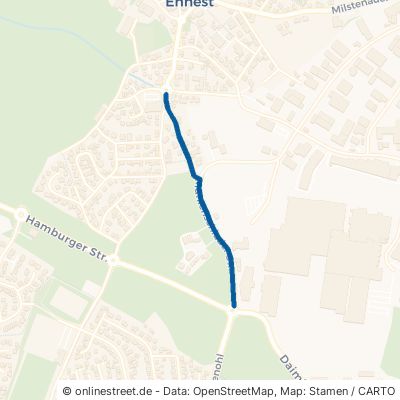 Mühlenschlader Straße Attendorn Ennest 