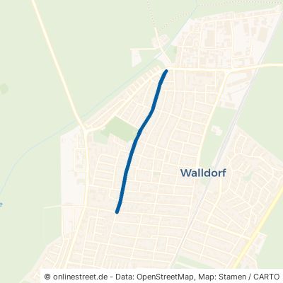 Kelsterbacher Straße Mörfelden-Walldorf Walldorf 