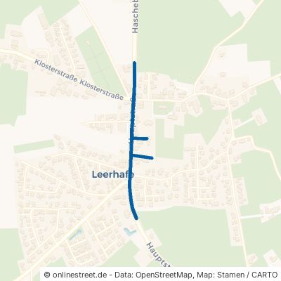 Hauptstraße Wittmund Leerhafe 