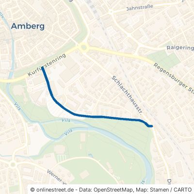 Schießstätteweg Amberg 