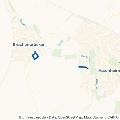Heinrich-Heine-Straße Niddatal Assenheim 