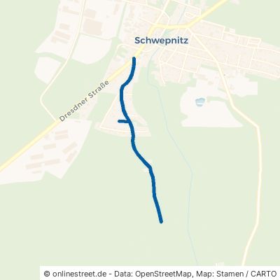 Nesthakenweg Schwepnitz Schwepnitz 