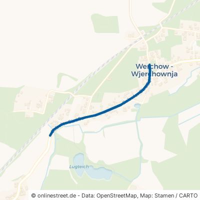 Cabeler Straße Calau Werchow 