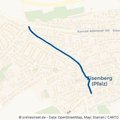 Kerzenheimer Straße Eisenberg (Pfalz) Eisenberg 