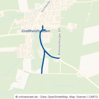 Schulweg Raubling Großholzhausen 