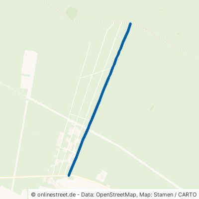 Neuendorfer Weg Baruth Radeland 