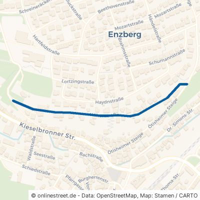 Höhenstraße 75417 Mühlacker Enzberg Enzberg