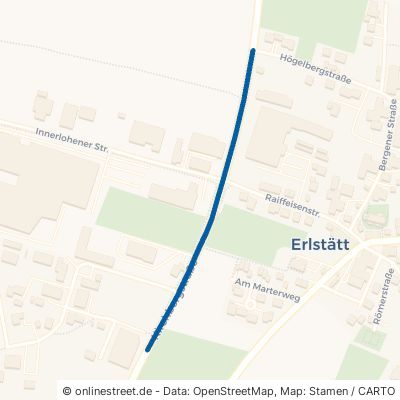 Kirchbergstraße Grabenstätt Erlstätt 