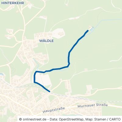 Waldschluchtweg Bad Kohlgrub 