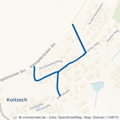 Dorfanger Neukirch Koitzsch 