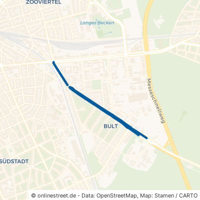 Bischofsholer Damm 30173 Hannover Bult Südstadt-Bult