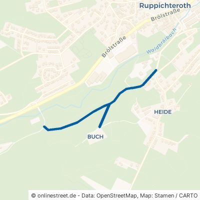 Buchenweg Ruppichteroth Kammerich 