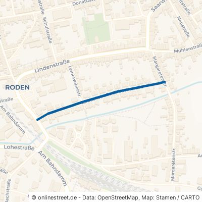 Ellbachstraße Saarlouis Roden 