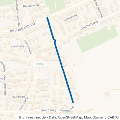 Helmholtzstraße Gütersloh Spexard 