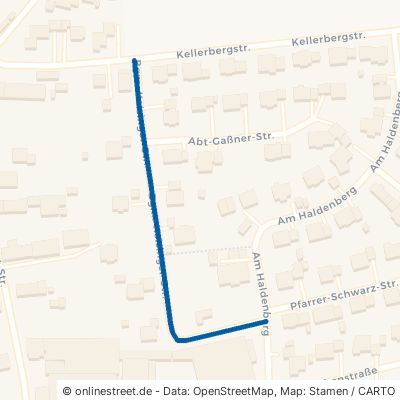 Bürgermeister-Keisinger-Straße Balzhausen 