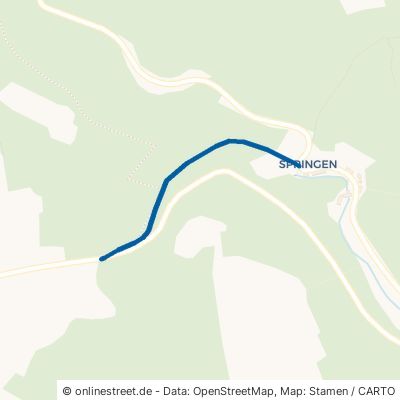 Springensteige Schelklingen Gundershofen 