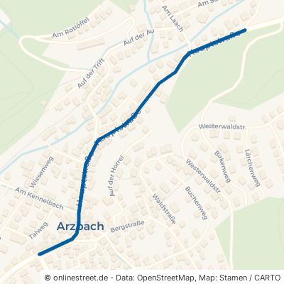 Hauptstraße Arzbach 