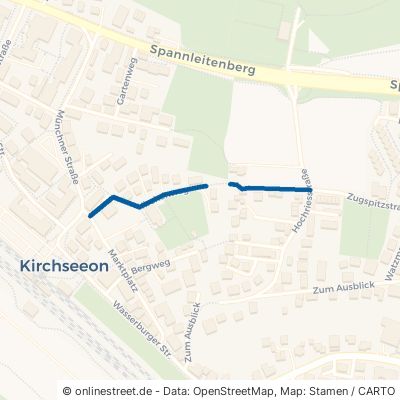 Kirchenweg Kirchseeon 