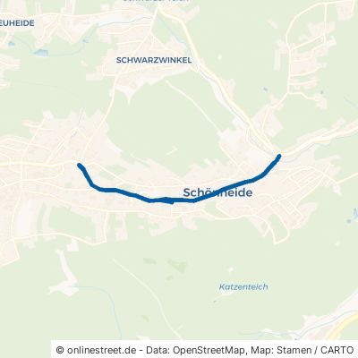 Hauptstraße 08304 Schönheide 