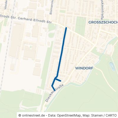 Ameisenstraße Leipzig Großzschocher 